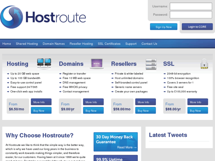 www.hostroute.net
