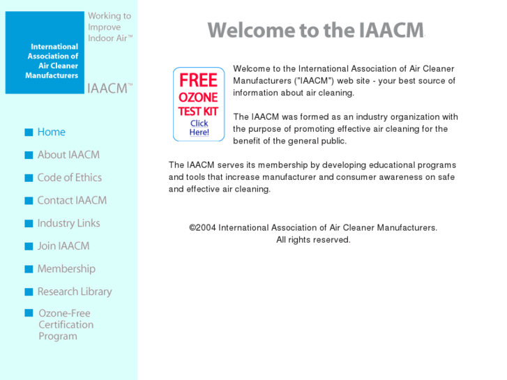 www.iaacm.net