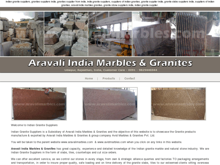 www.indiangranitesuppliers.com