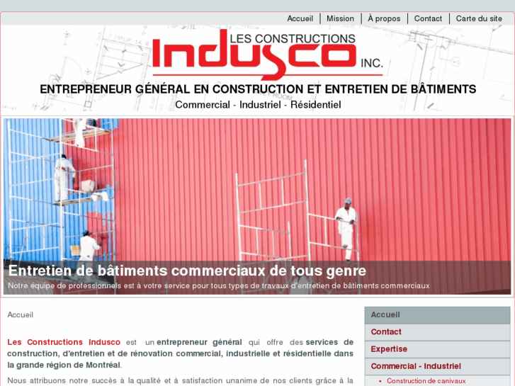 www.indusco-construction.com