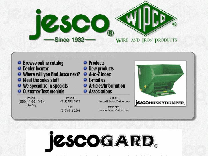 www.jescoonline.com