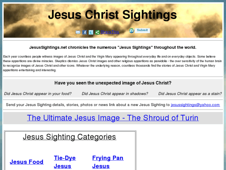 www.jesussighting.net