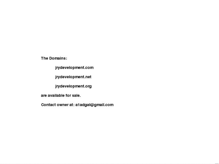 www.jrydevelopment.net