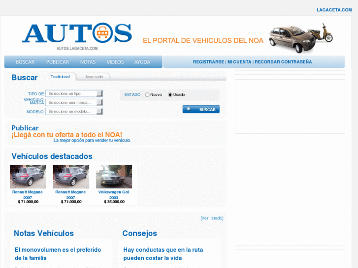 www.lagacetaautos.com