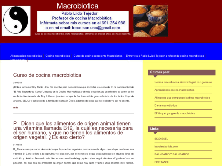 www.lamacrobiotica.es