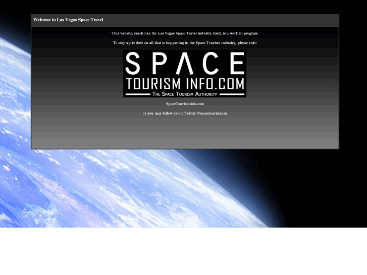 www.lasvegasspacetravel.com