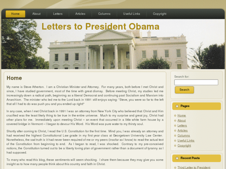 www.letters-to-obama.com