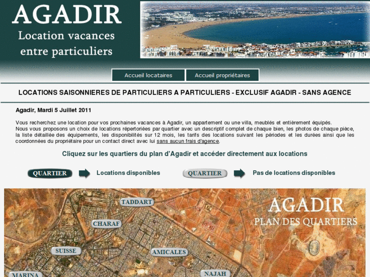 www.location-vacances-particuliers-agadir.com