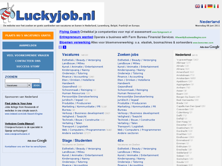 www.luckyjob.nl