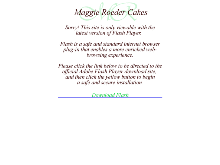 www.maggieroedercakes.com