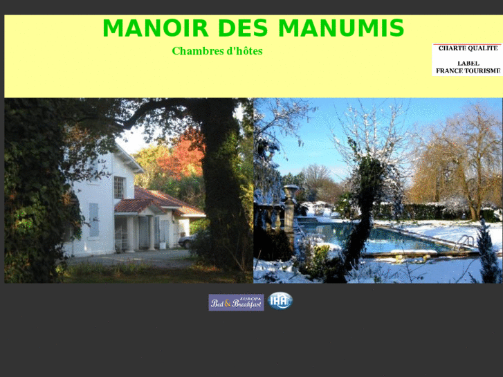 www.manoirdesmanumis.com