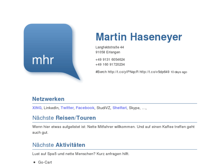 www.martinhaseneyer.com