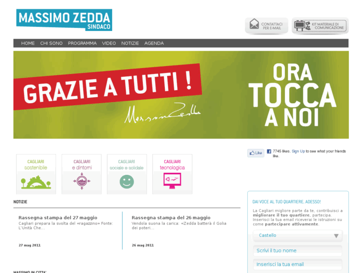 www.massimozedda.com