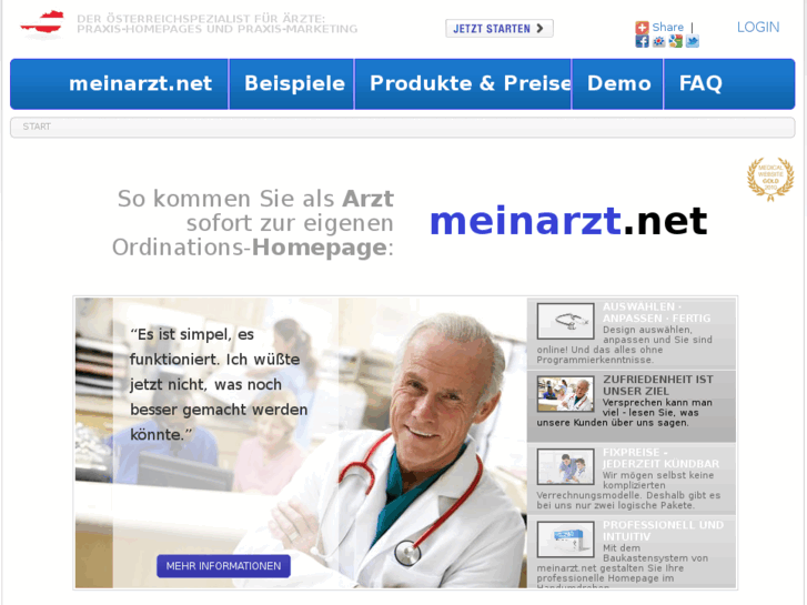 www.meinarzt.net