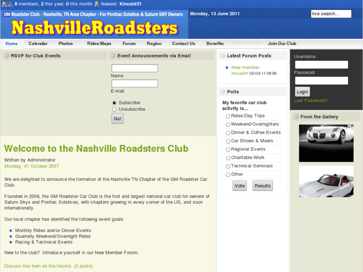 www.nashvilleroadsters.com