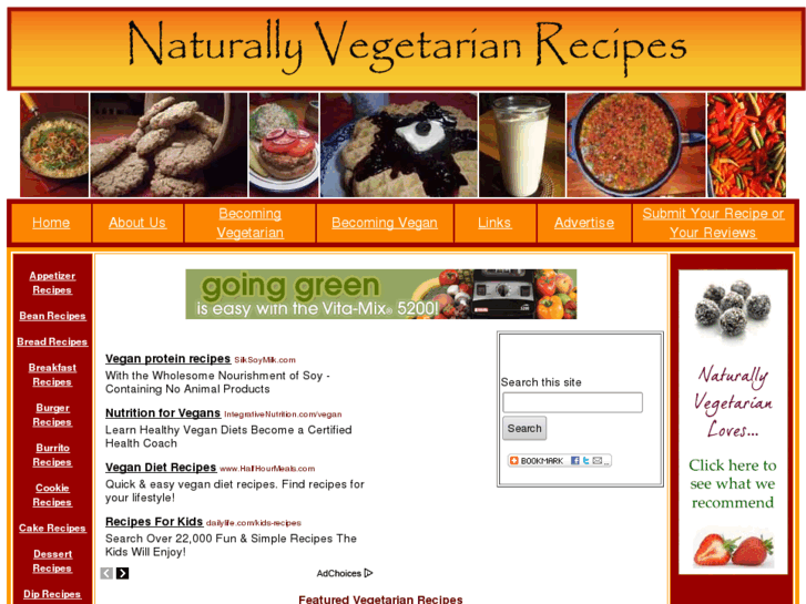 www.naturallyvegetarianrecipes.com