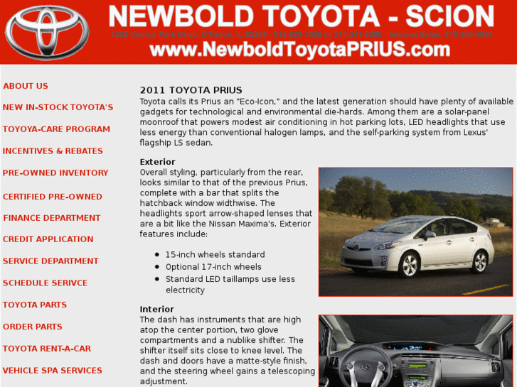 www.newboldtoyotaprius.com