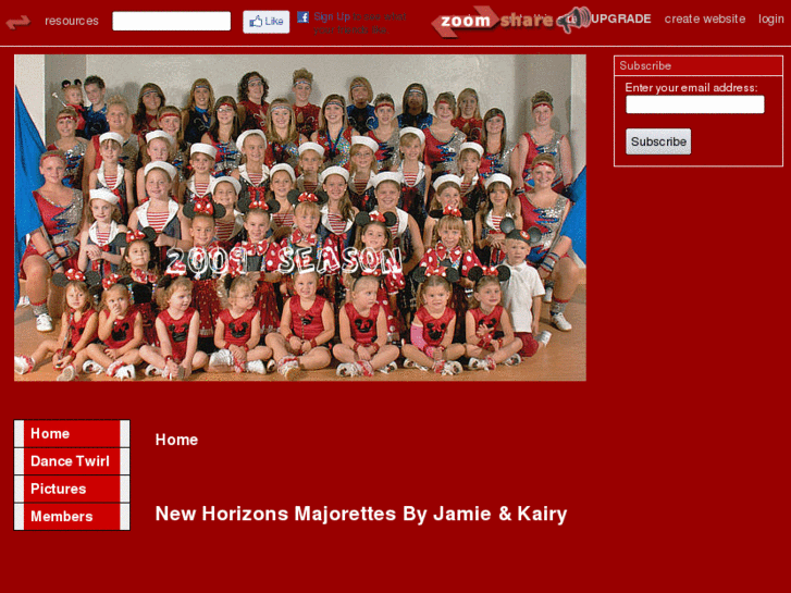 www.newhorizonsmajorettes.com