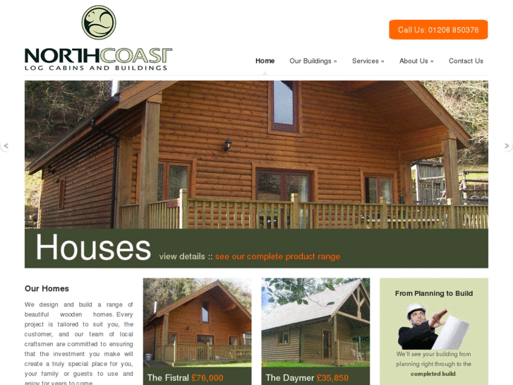 www.northcoastcabins.com