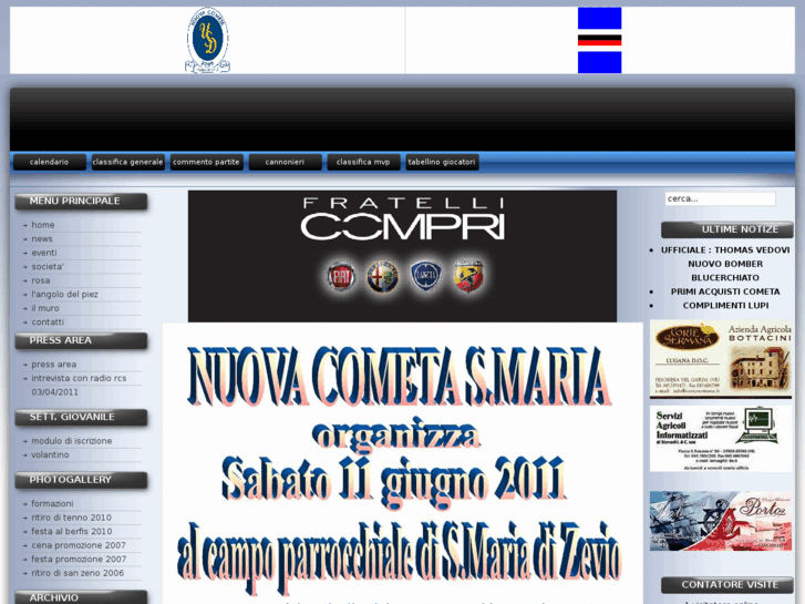 www.nuovacometa.net