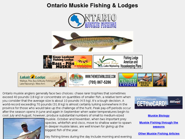 www.ontariomuskiefishing.com