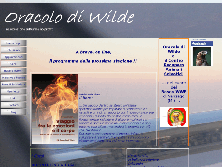 www.oracolodiwilde.it