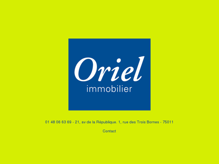 www.oriel-immobilier.com