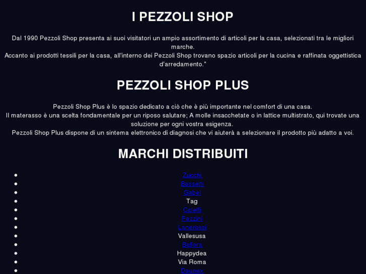 www.pezzolishop.com