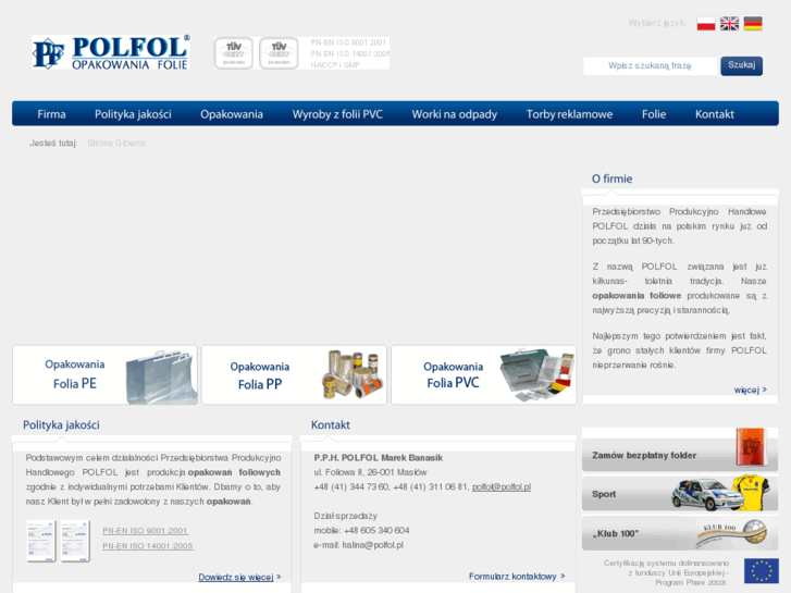 www.polfol.pl