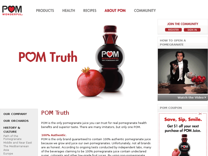 www.pomegranite-truth.com