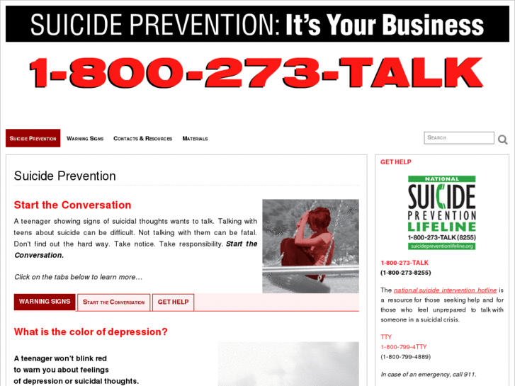 www.preventyouthsuicide.com