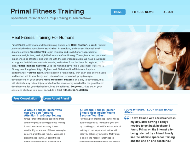 www.primal-fitnesstraining.com