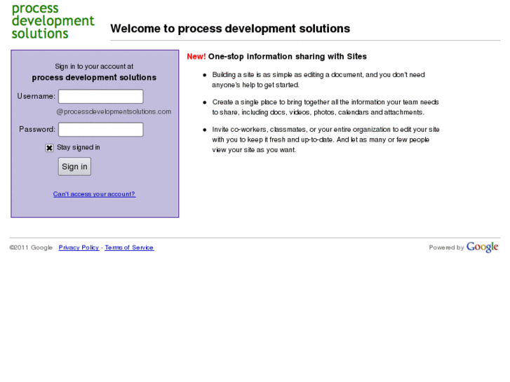 www.processdevelopmentsolutions.com