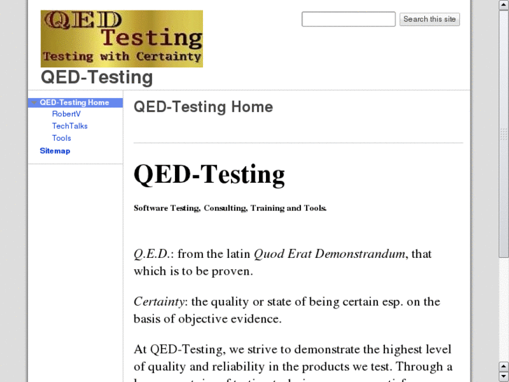 www.qedtesting.com