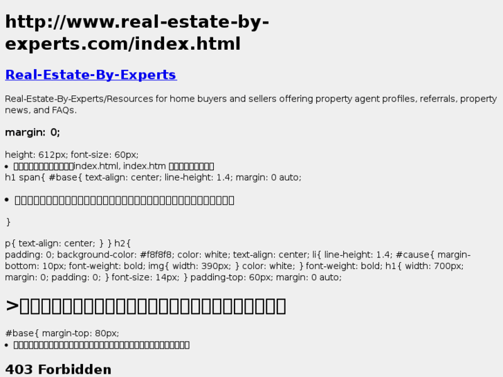 www.real-estate-by-experts.com