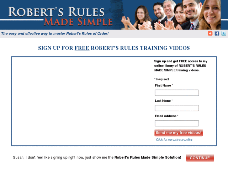 www.robertsrulesmadeeasy.net