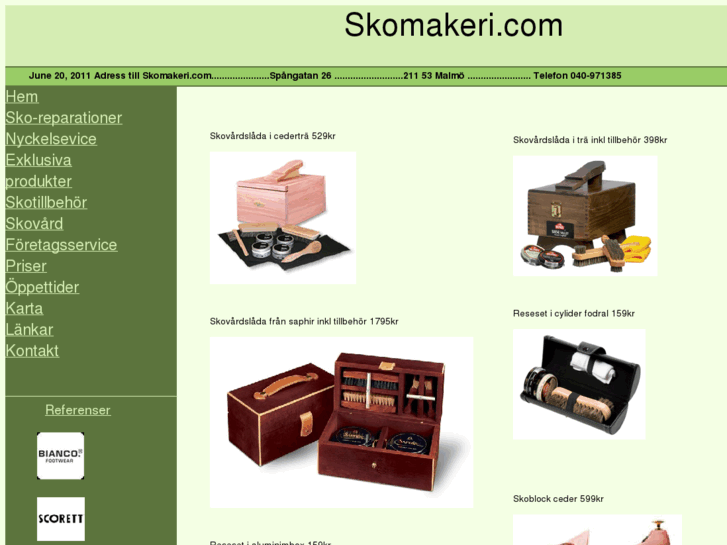 www.skomakeri.com