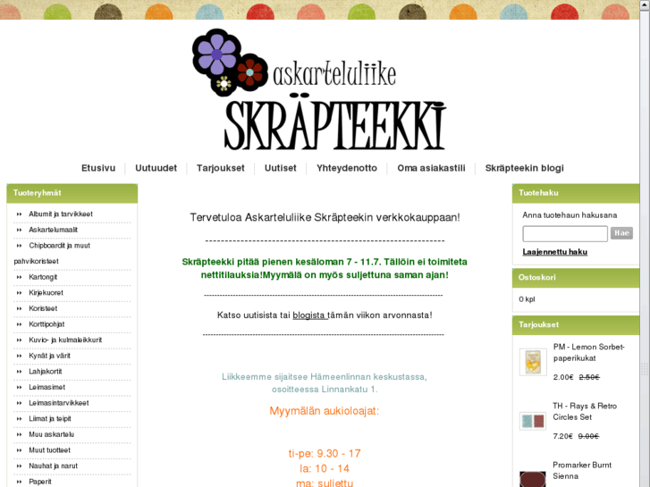 www.skrapteekki.fi