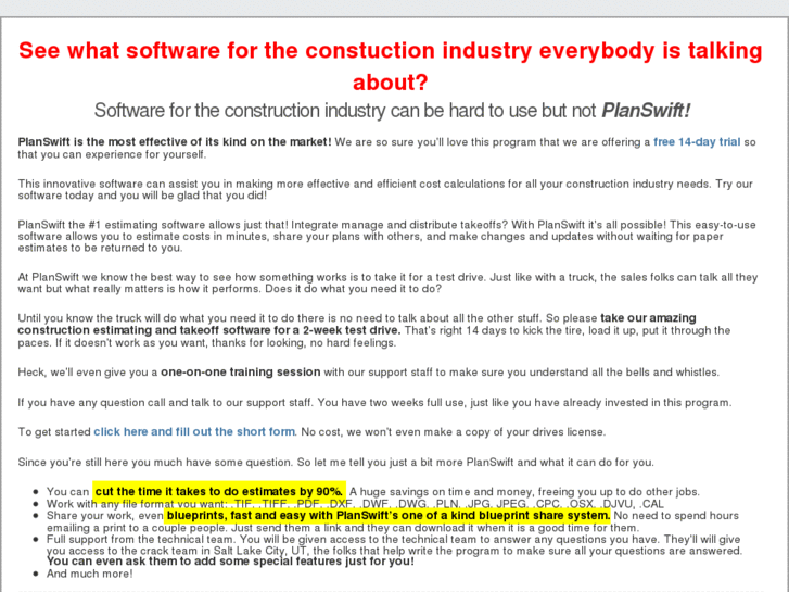 www.softwareforconstructionindustry.com