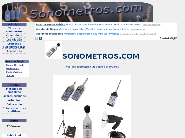 www.sonometros.com