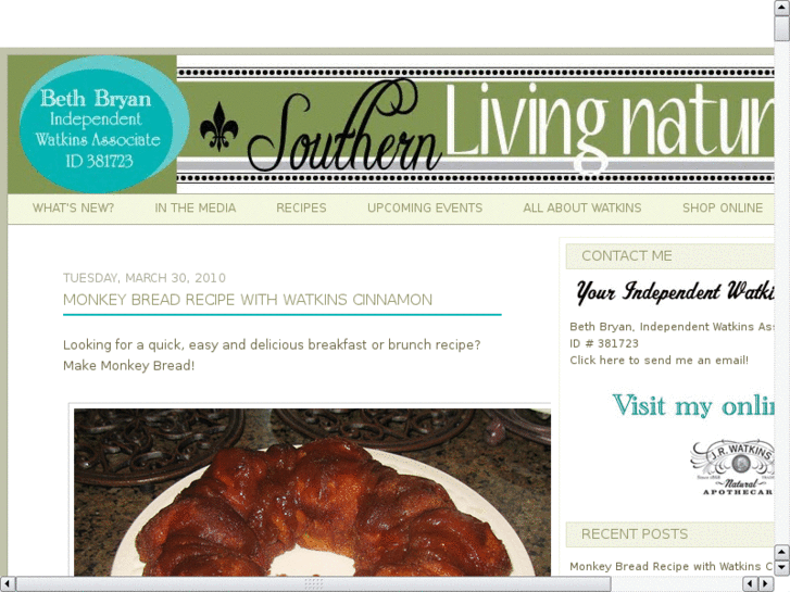 www.southernlivingnaturally.com