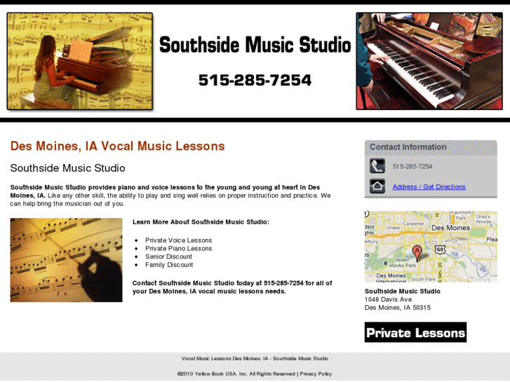 www.southsidemusicstudio.com