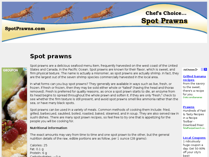 www.spotprawns.com