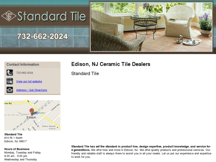 www.stdtileedison.com