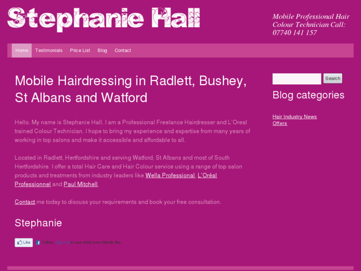 www.stephaniehall.co.uk