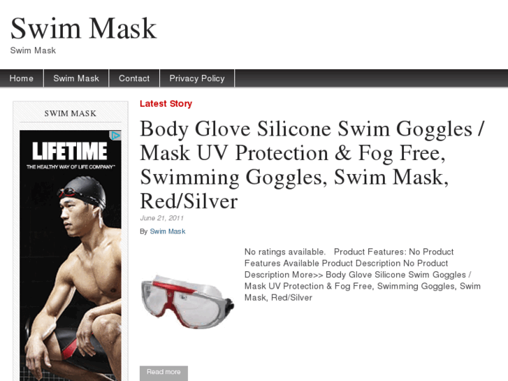 www.swimmask.net