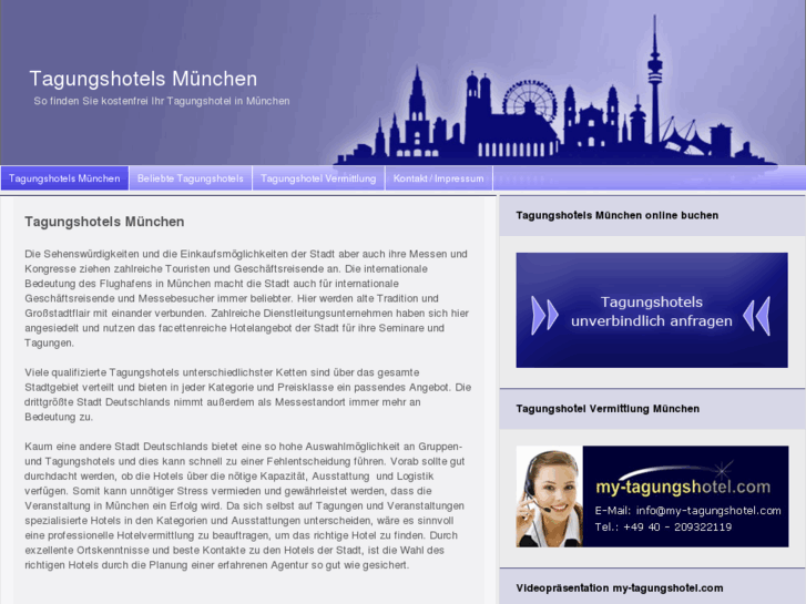 www.tagungshotels-muenchen.com