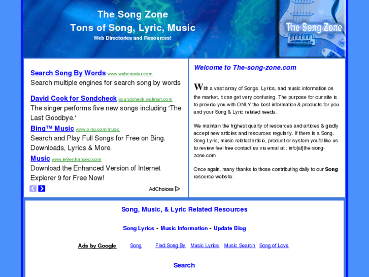 www.the-song-zone.com