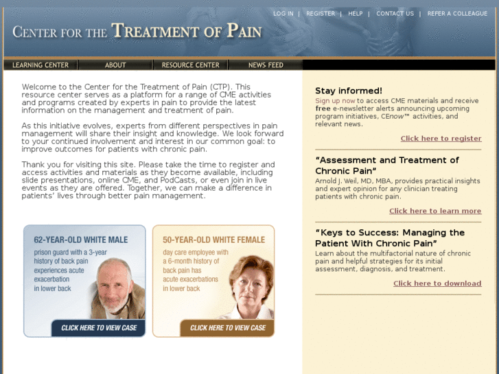 www.treatmentofpain.org