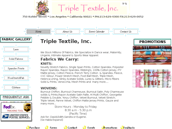 www.tripletextile.net